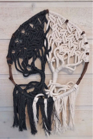 Arbre de vie Yin Yang